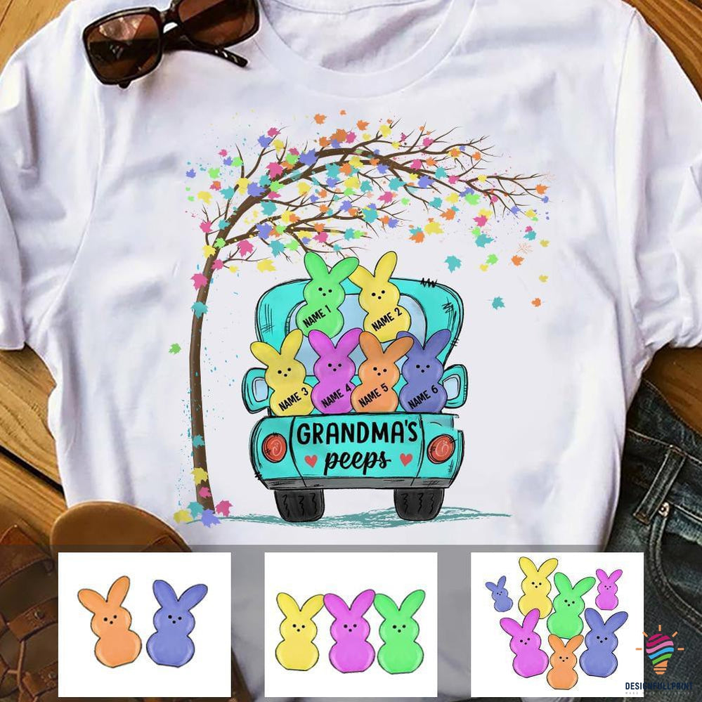 Easter Gift Easter Tshirts Happy Bun …