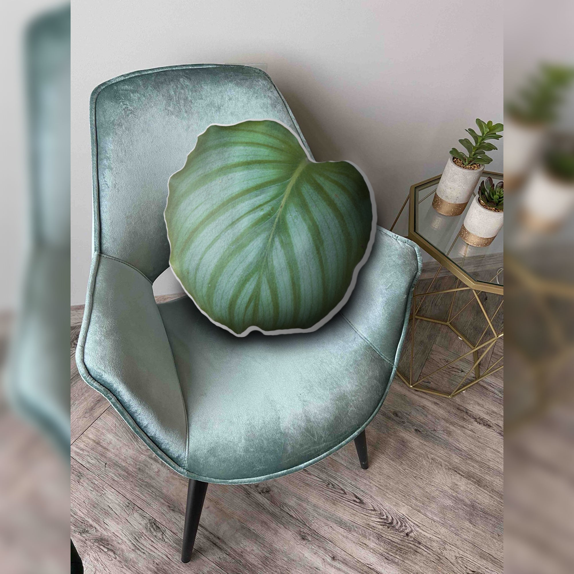 Calathea Orbifolia Leaf Pillow Best  &hellip;