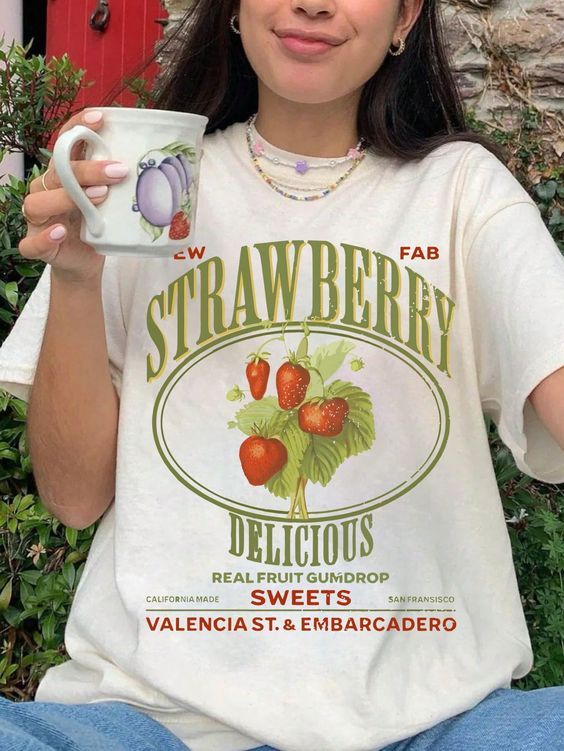 Shirt Ideas, Farmers Market Strawber …