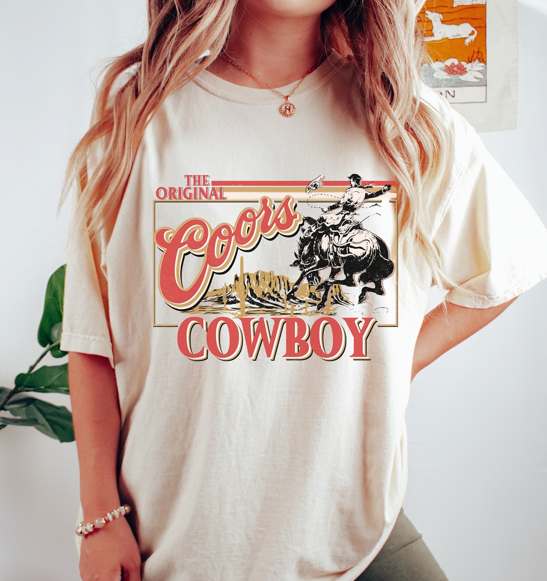 The Original Coors Cowboy Shirt Outfit