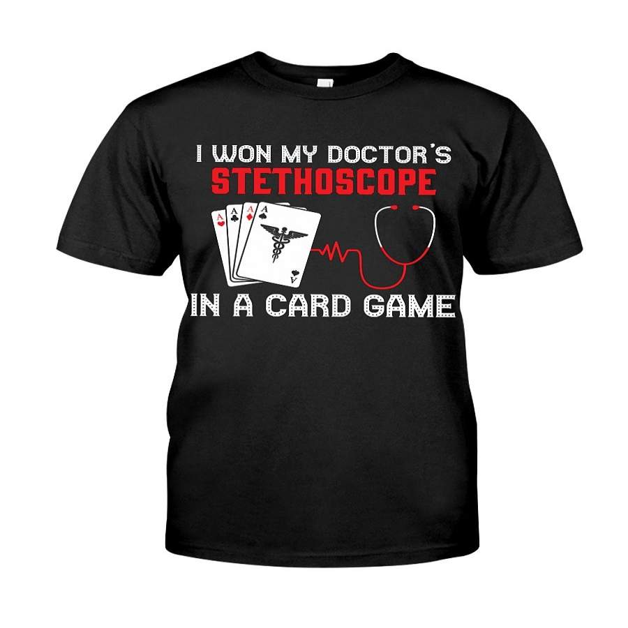 I Won My Doctor’s Stethoscope  &hellip;