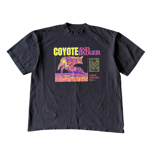 Coyote and Badger v1 T shirt Outfit