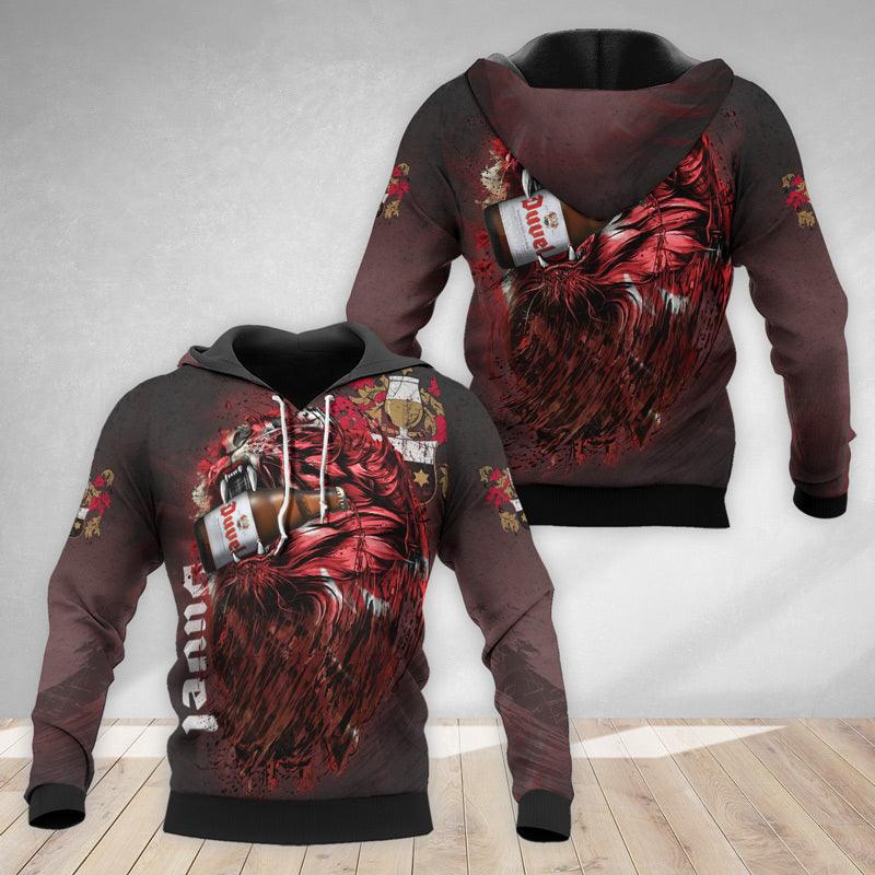 The Roaring Lion Duvel Hoodie & Zip Hoodie