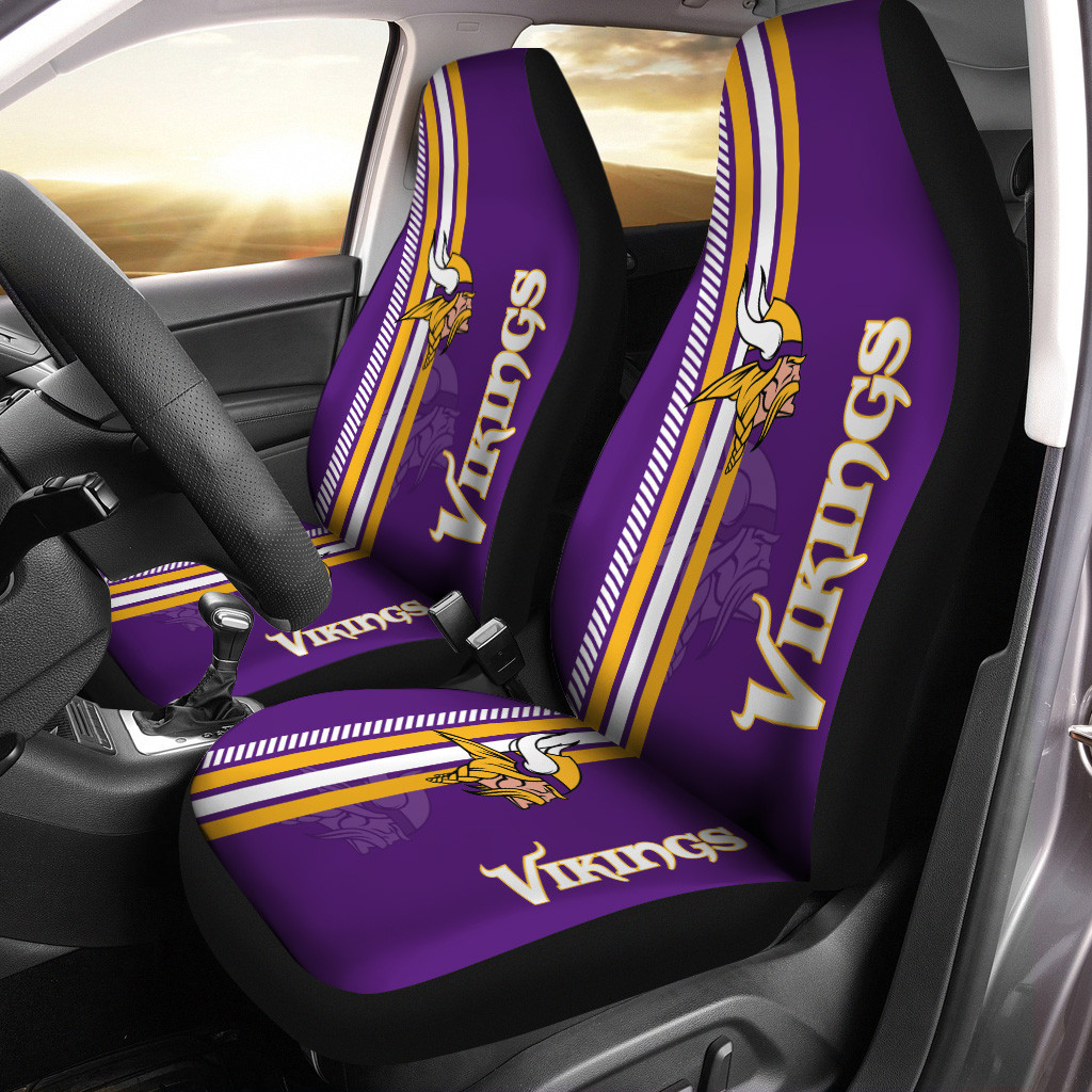 Minnesota Vikings Car Seat Cover Set CSC6276