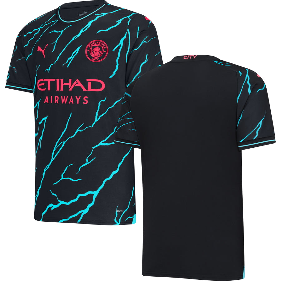 Manchester City Third Jersey Stadium 2023/24 Men`S