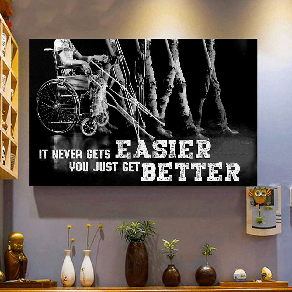 Physiotherapy It Never Gets Easier Y …
