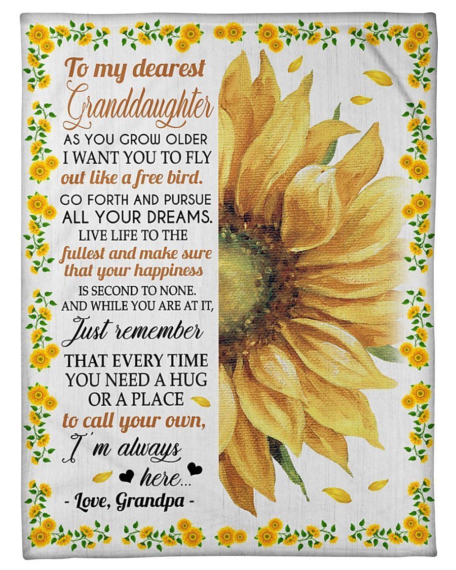 Granddaughter  – To My Dearest &hellip;