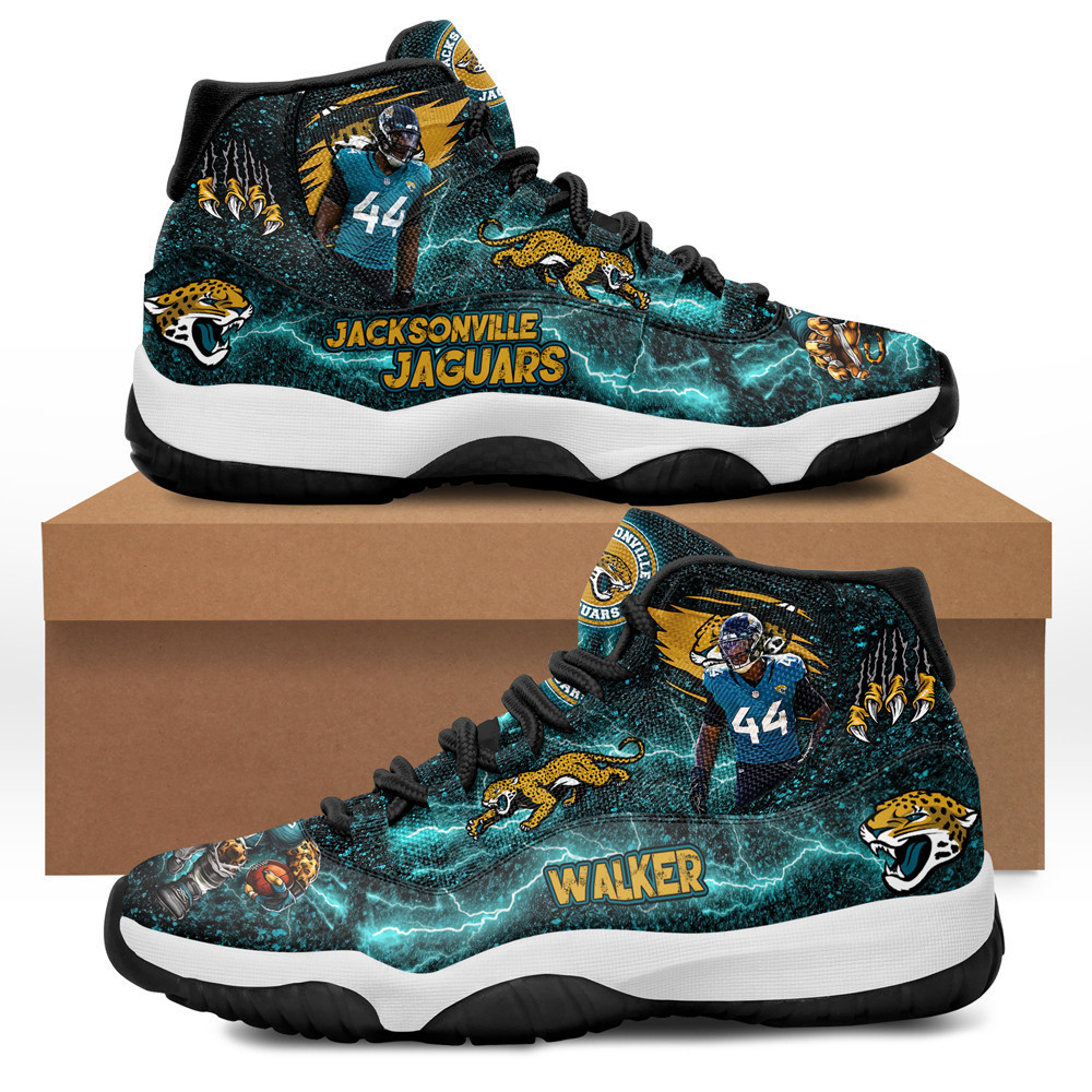 Jacksonville Jaguars Travon Walker Jordan  Shoes