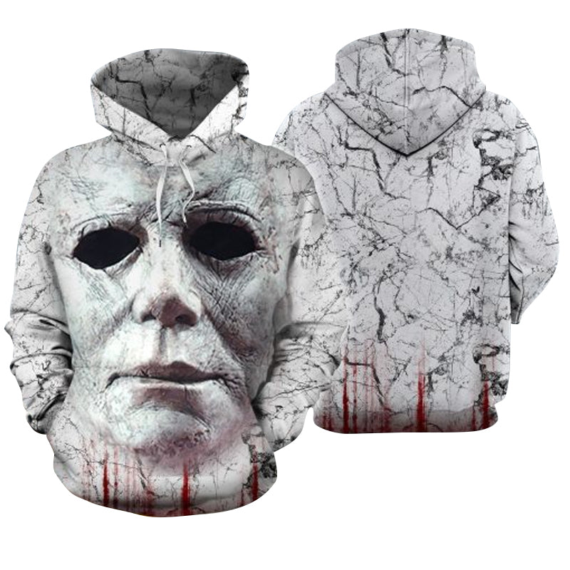 Michael Myers Horror Halloween Hoodie