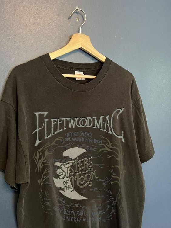Fleetwood Mac Black Vintage Tee, Shi …