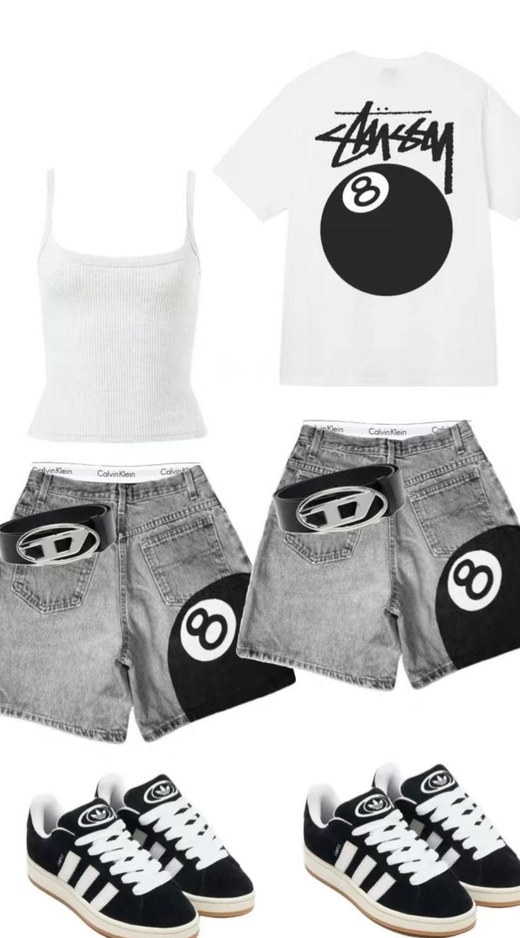 Men’s Stussy 8 Ball Tee, Skor  &hellip;