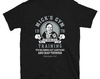 Mighty Micks Boxing Club Philadelphia Training Center Retro Vintage Gym Gimnasio Boxeo Camiseta T Shirt 4915