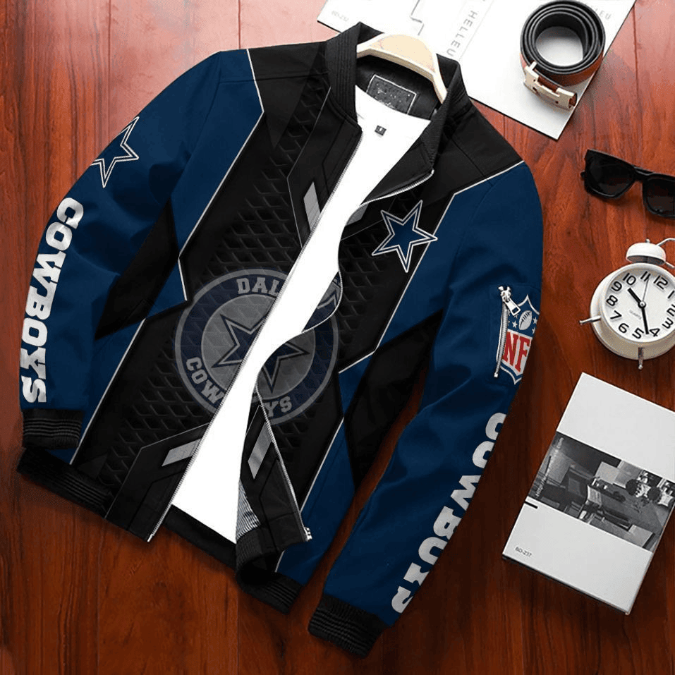 Dallas Cowboys Unisex Bomber Jacket BJ1173