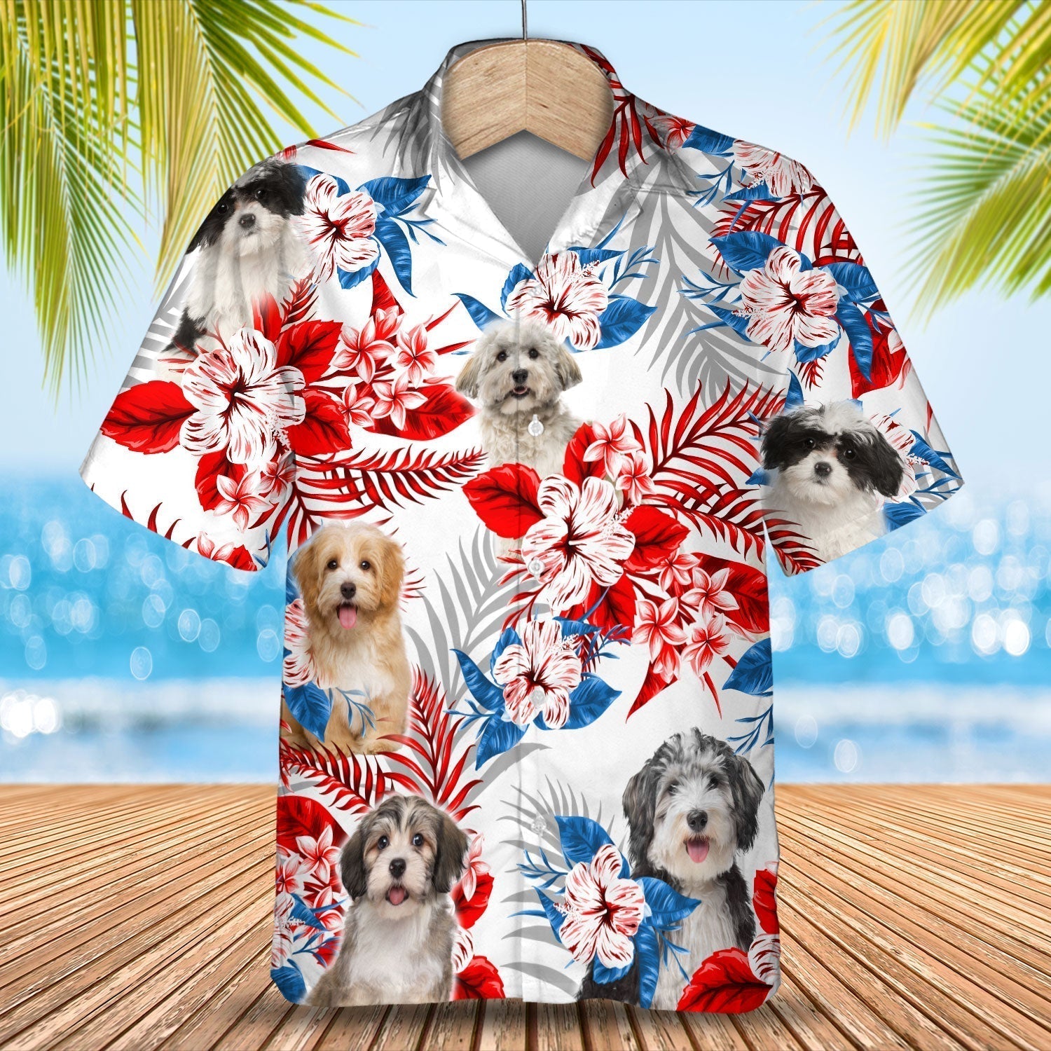 Havanese Hawaiian Shirt – Gift For Summer, Summer Aloha Shirt, Hawaiian Shirt For Men And Women