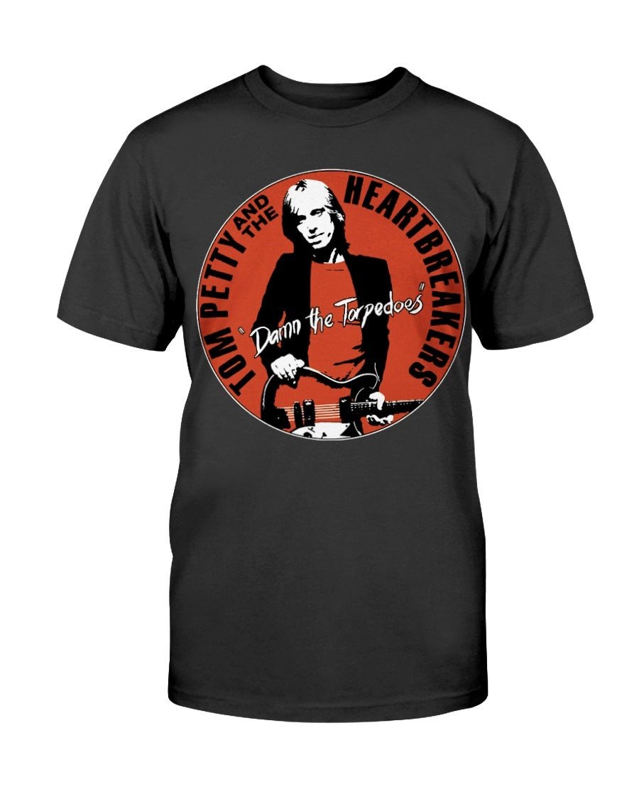 1979 Tom Petty Damn The Torpedos Vintage Tour Band Rock T Shirt 080221