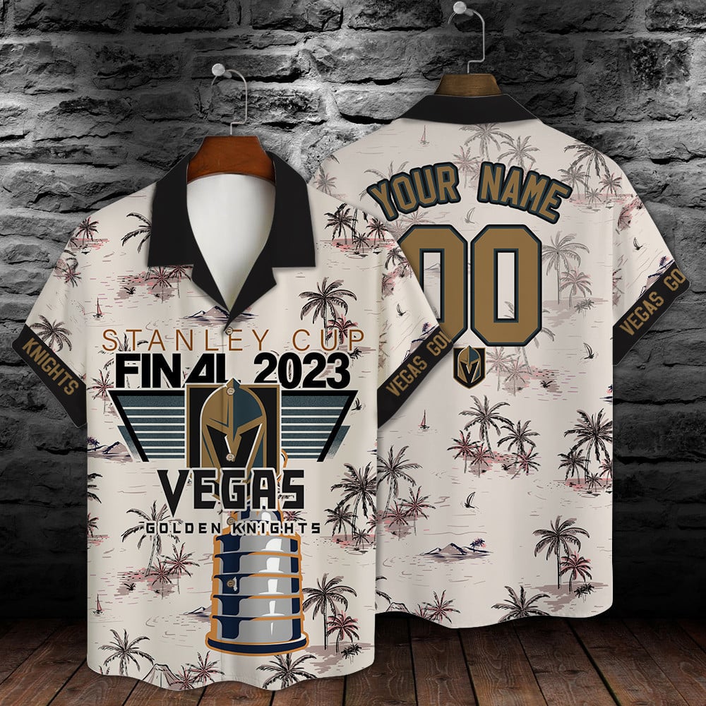 Vegas Golden Knights Nhl Champions Hawaiian Shirt