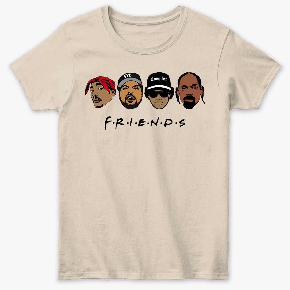 Friends Shirt, Hip Hop Shirt, Funny  &hellip;