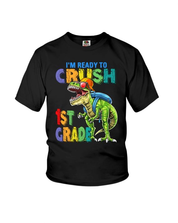 Back To School Dinosaur I Am Ready T &hellip;
