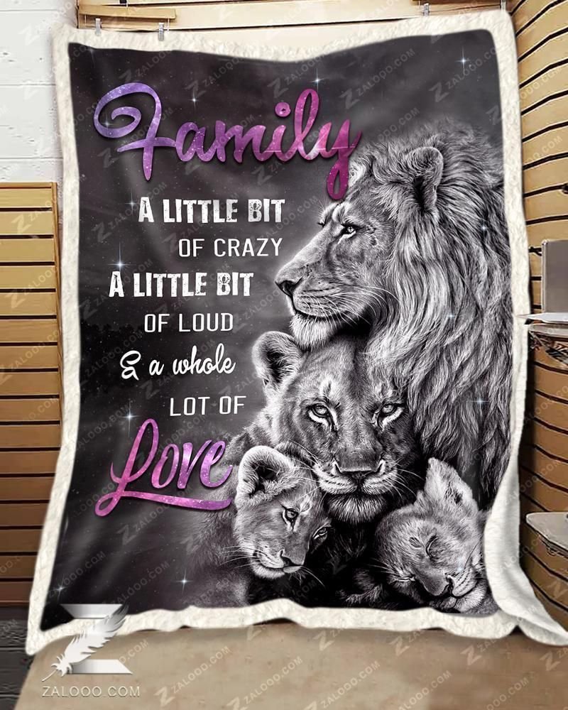 Fleece Blanket – Lion – …