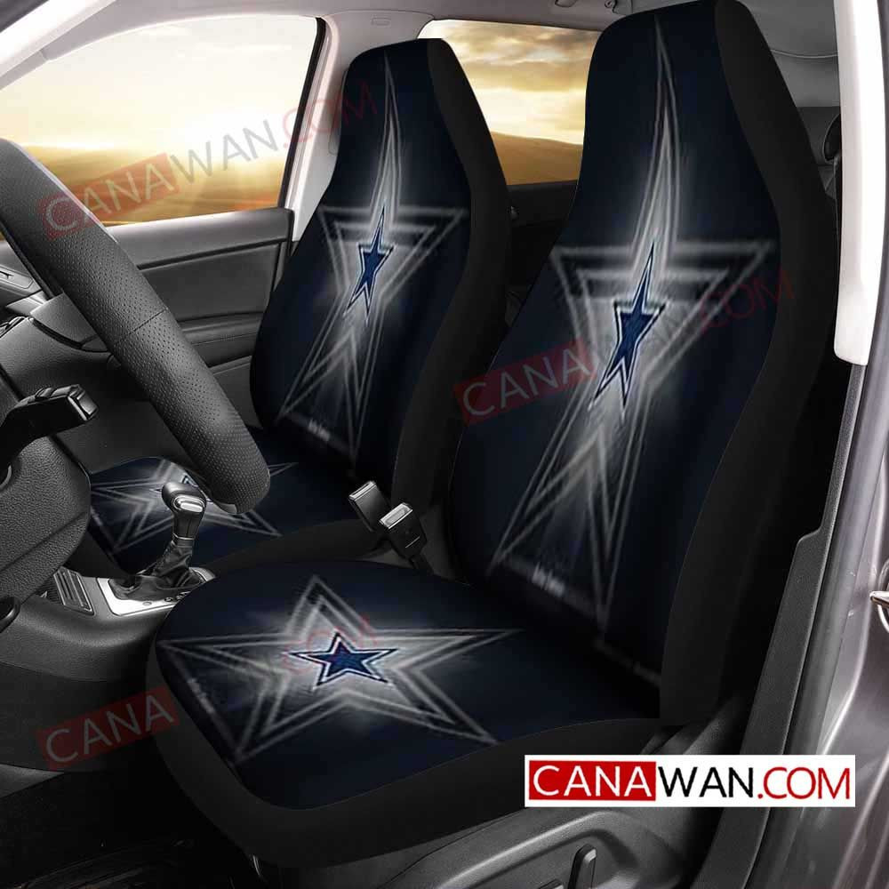 Dallas Cowboys Car Seat Cover Set CSC9365