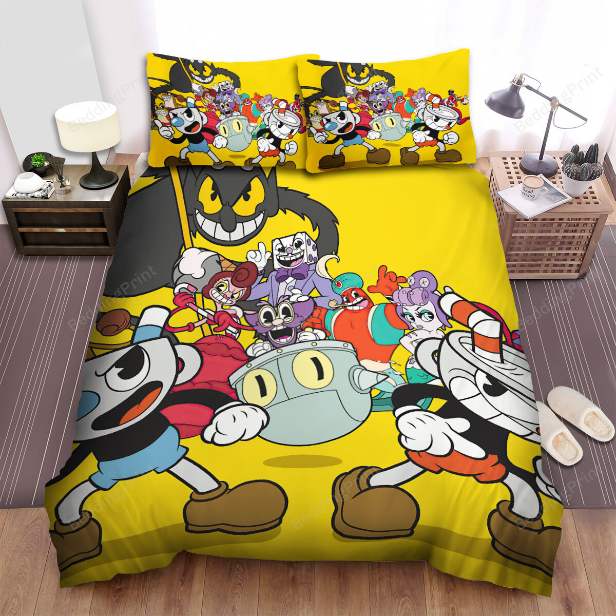 Cuphead – All Bosses Behind Cu …