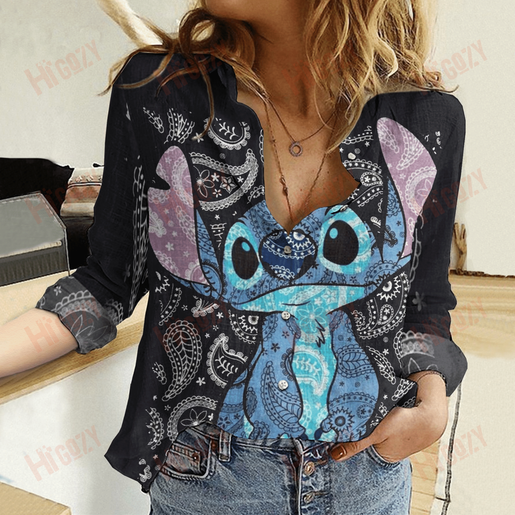 Stitch, Lilo & Stitch Cotton An …
