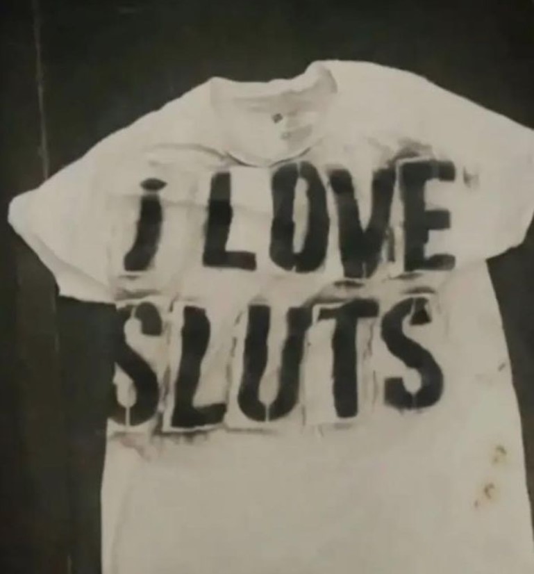 Love Sluts Tee Shirt Outfits