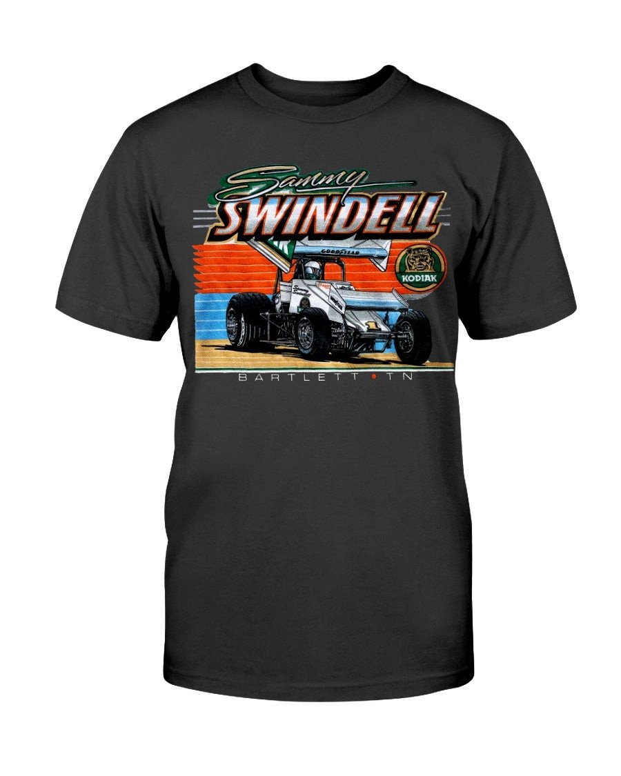 Rare Vintage 1987 Sammy Swindell Kodiak S Car T Shirt 082821