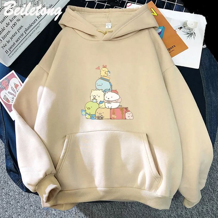 Sumikko Gurashi Hoodies Y2k Clothes …