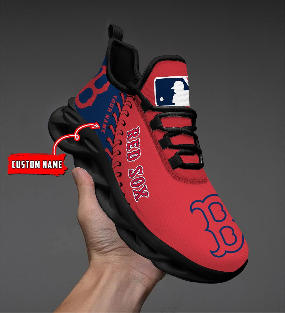 Boston Red Sox Max Soul Shoes Sneakers For Men And Women Ver 07