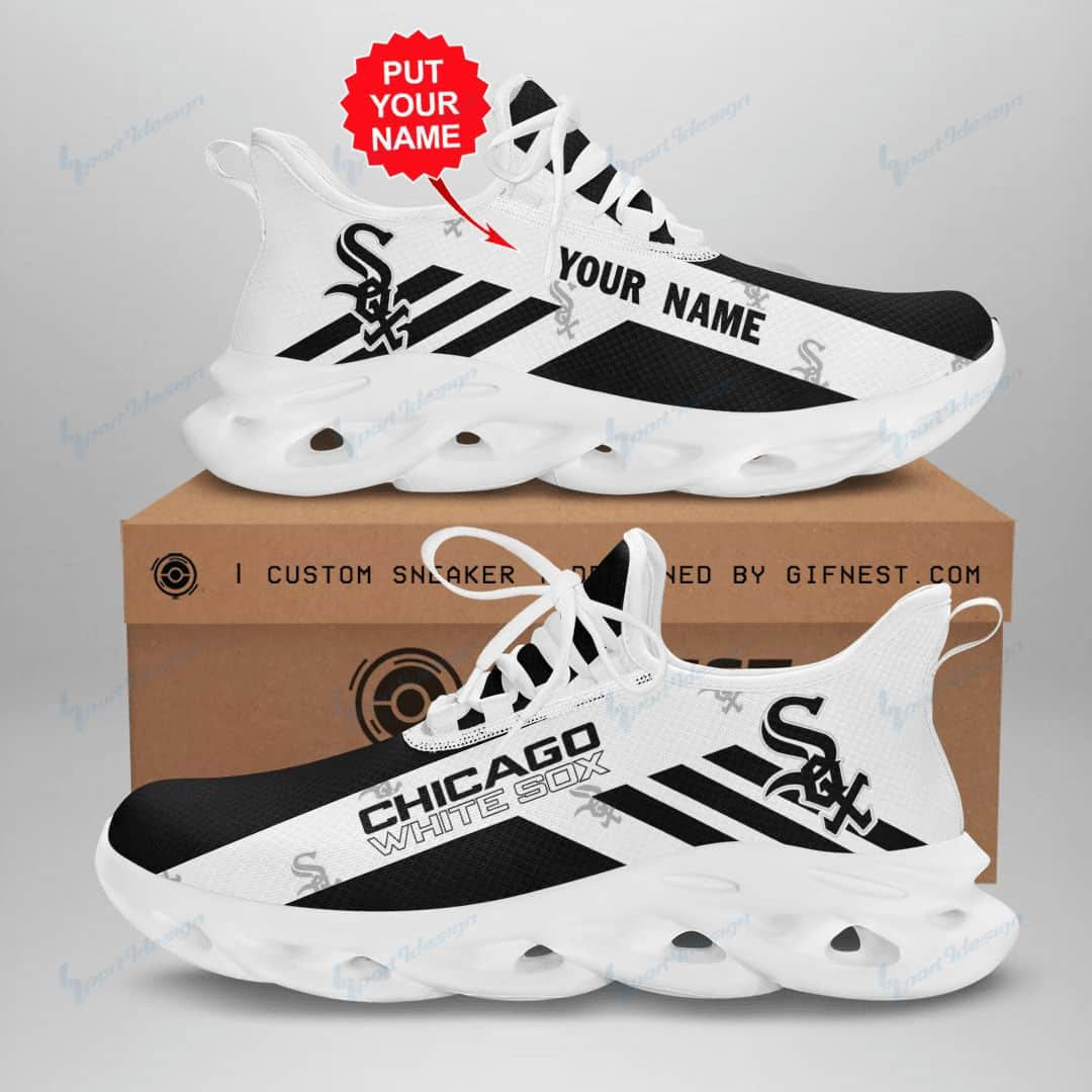 Chicago White Sox Clunky Sneaker Max Soul Shoes Ver 08