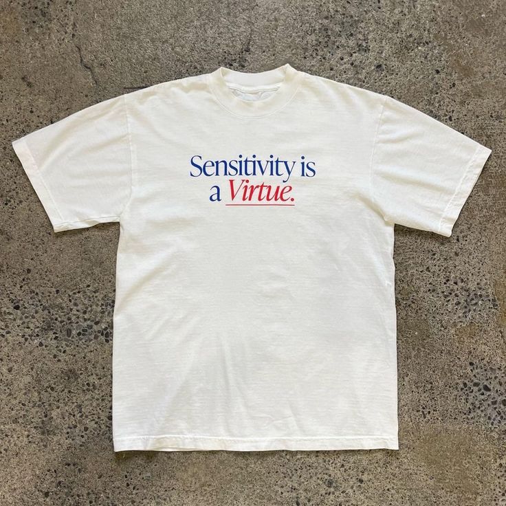 Fast Fashion Shirts, Sensitivity Is  &hellip;