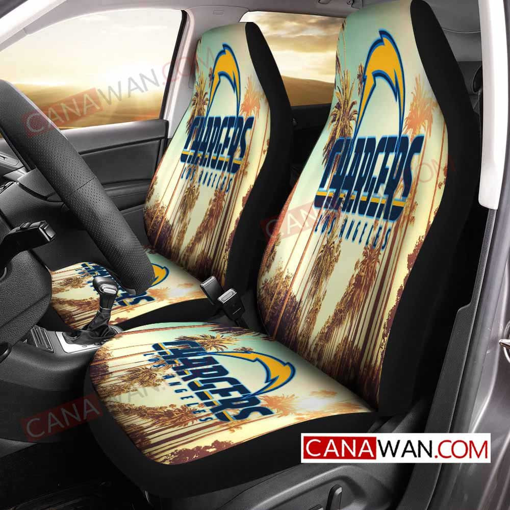 Los Angeles Chargers Car Seat Cover Set CSC6832