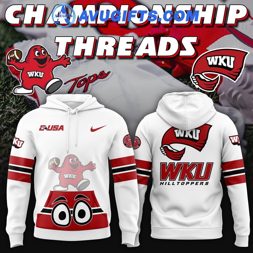 Wku Football 2024 Championship Threads Limited Edition Hoodie – Zip Hoodie 3D Aop Shirt