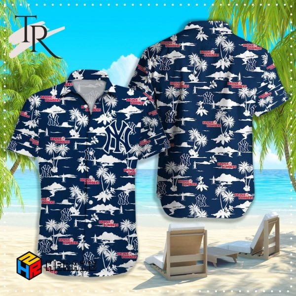 Mlb New York Yankees Special Design For Summer 3D Hawaiian Shirt