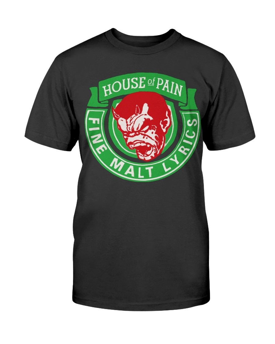 House Of Pain 1994 Vintage T Shirt Neigr Of The Beast 667 European Tour Tee Fine Malt Lyrics Mega Rare T Shirt 062821