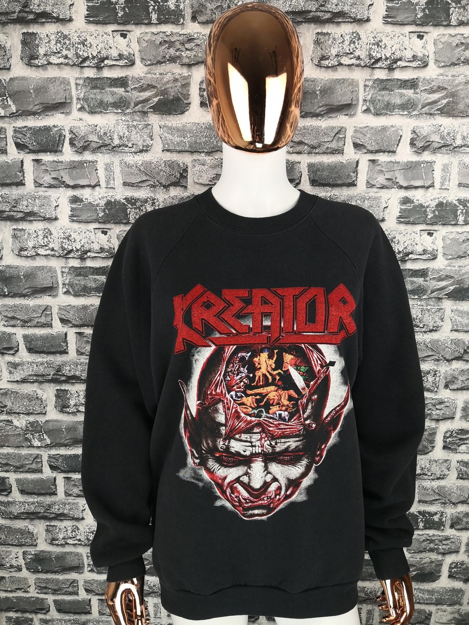 Kreator 1990 Vintage Coma Of Soul / Trash Metal Tee / Destruction / Sodom