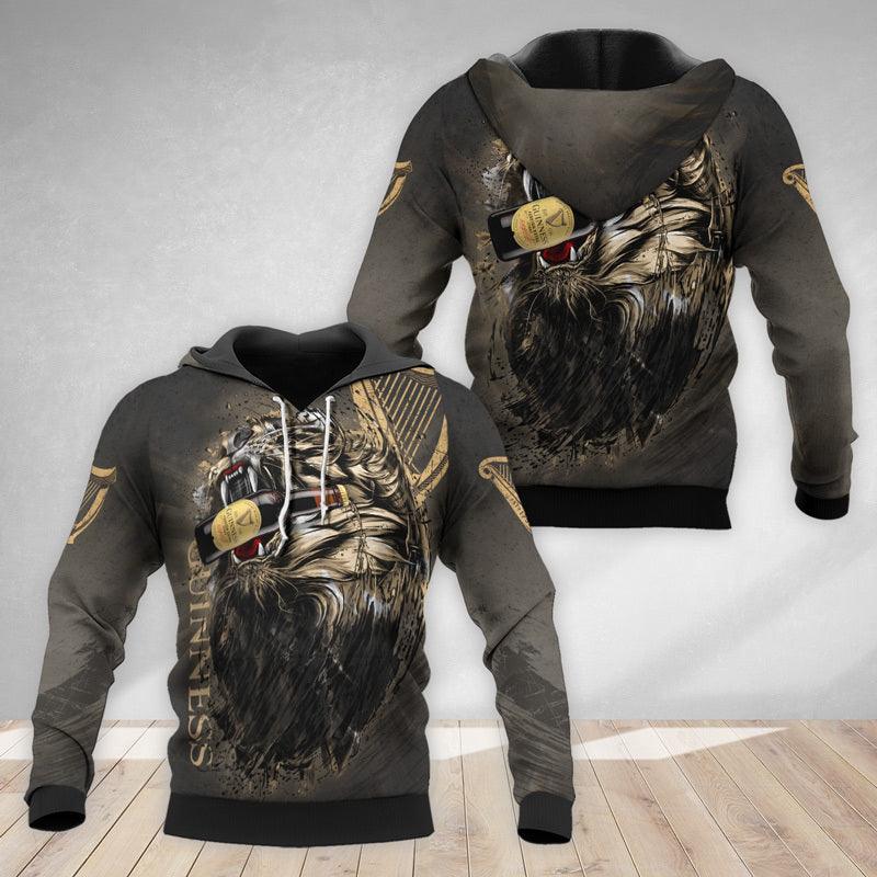 The Roaring Lion Guinness Hoodie & Zip Hoodie