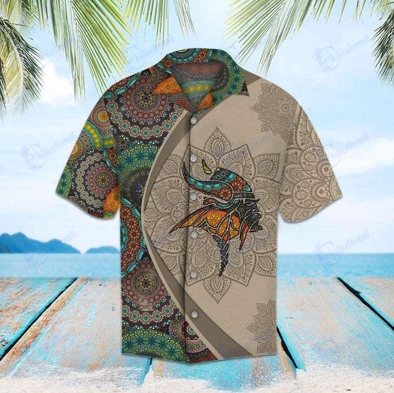 Vikings Odin Mandala Hawaiian Aloha  &hellip;