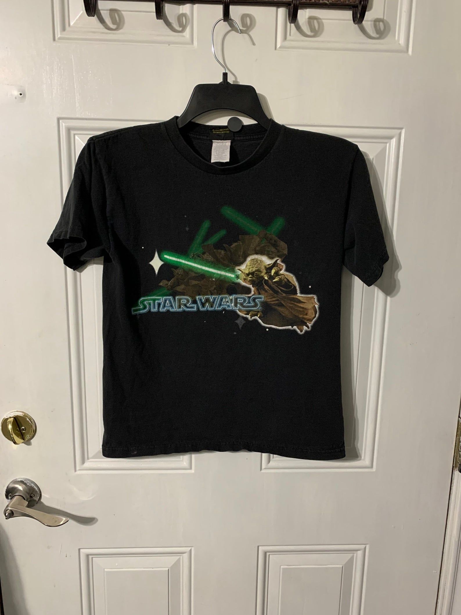 Vintage 90S Star Wars Yoda T-Shirt L