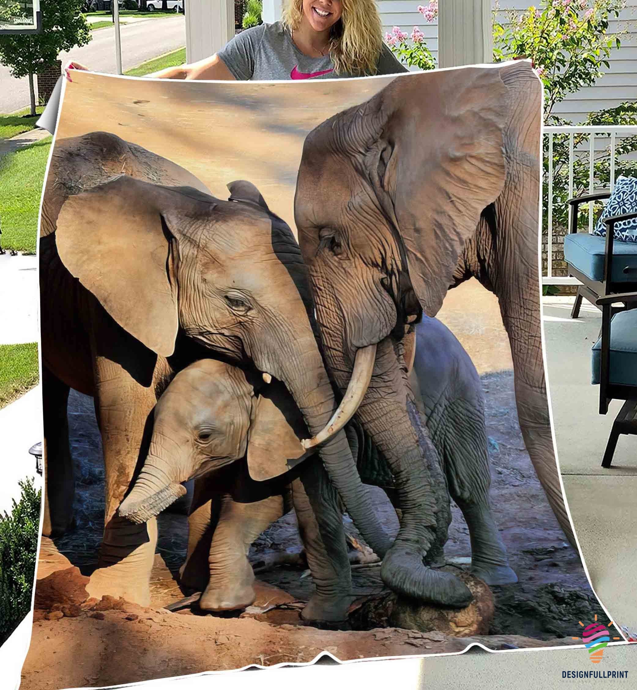 Gift For Elephant Lover Elephant Fam &hellip;