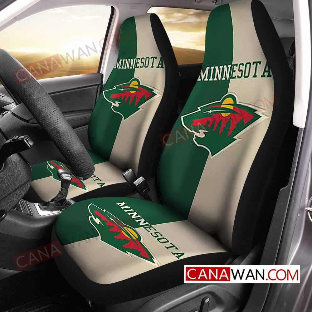 Minnesota Wild Car Seat Cover Set CSC2937