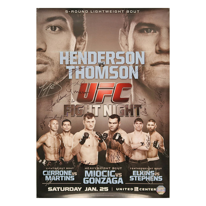 Ufc On Fox 10 – Chicago (Hende &hellip;