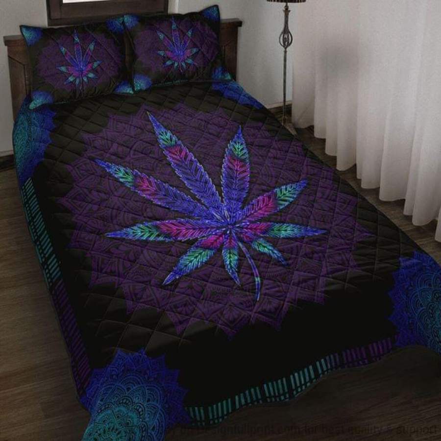 Weed Bedding Set Quilt Blanket And P &hellip;
