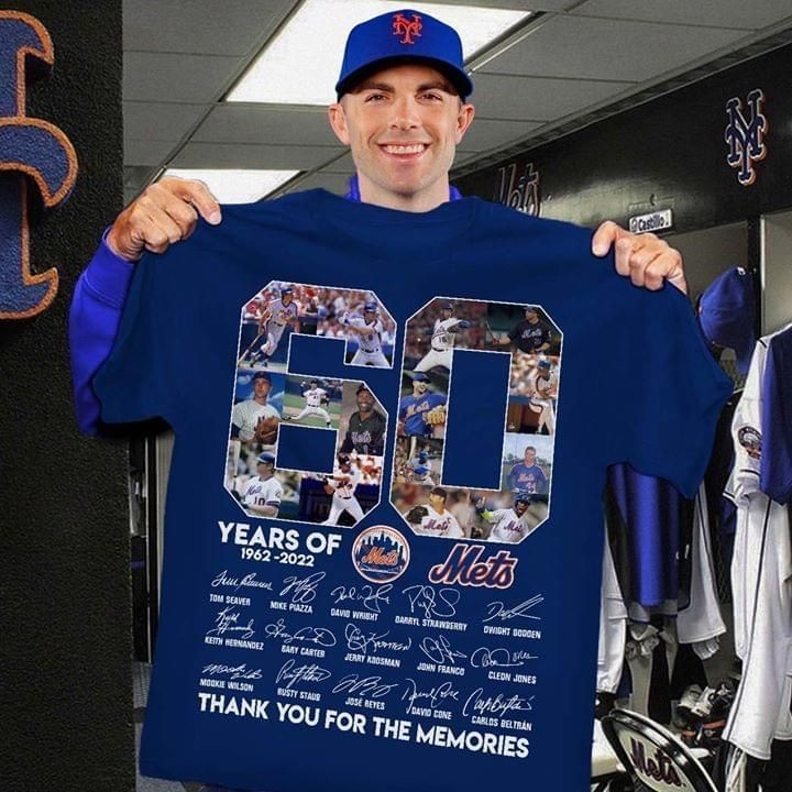 60 Years Of New York Mets Thank You  &hellip;