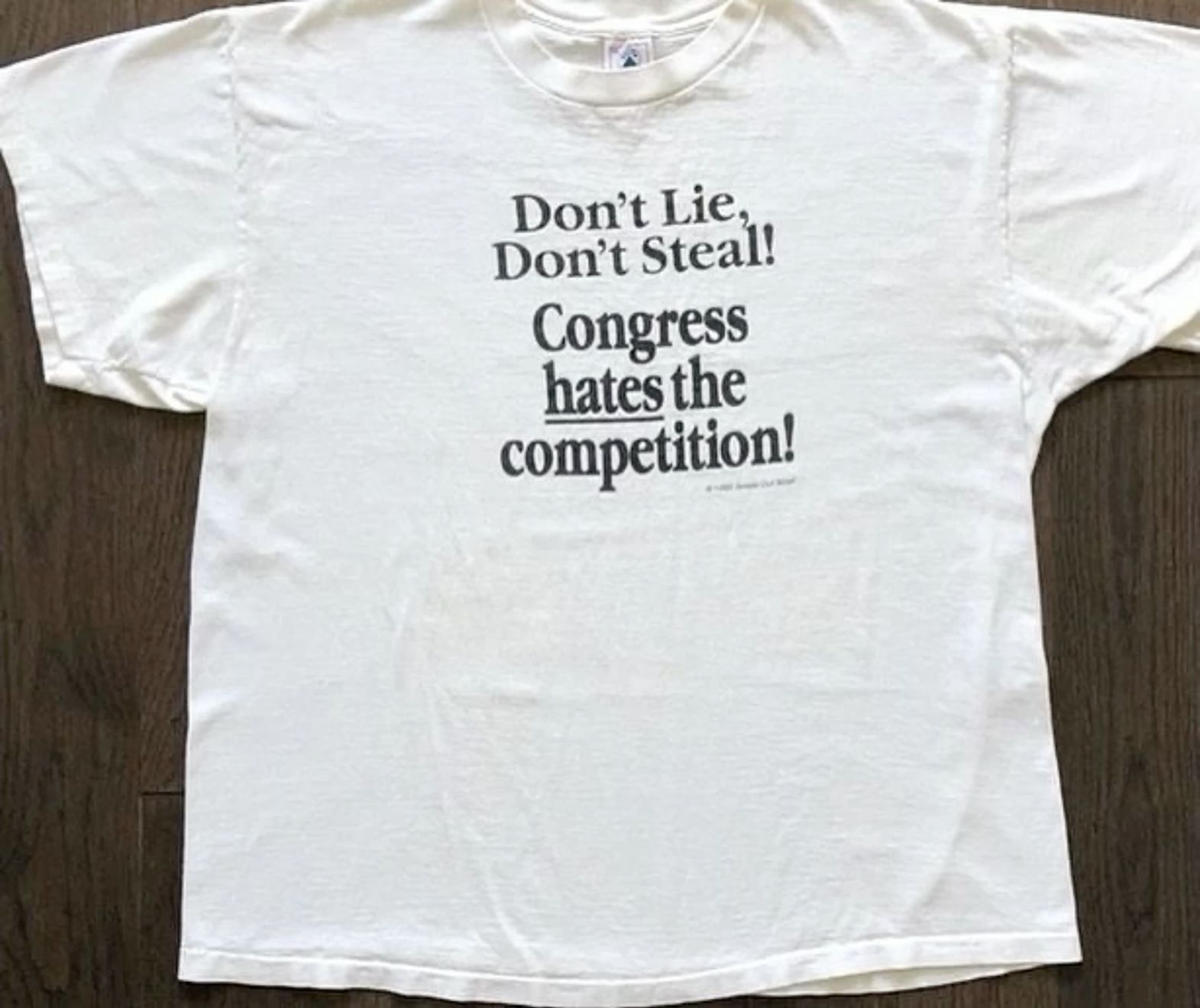 Shirt Ideas, Don’t Lie DonR …