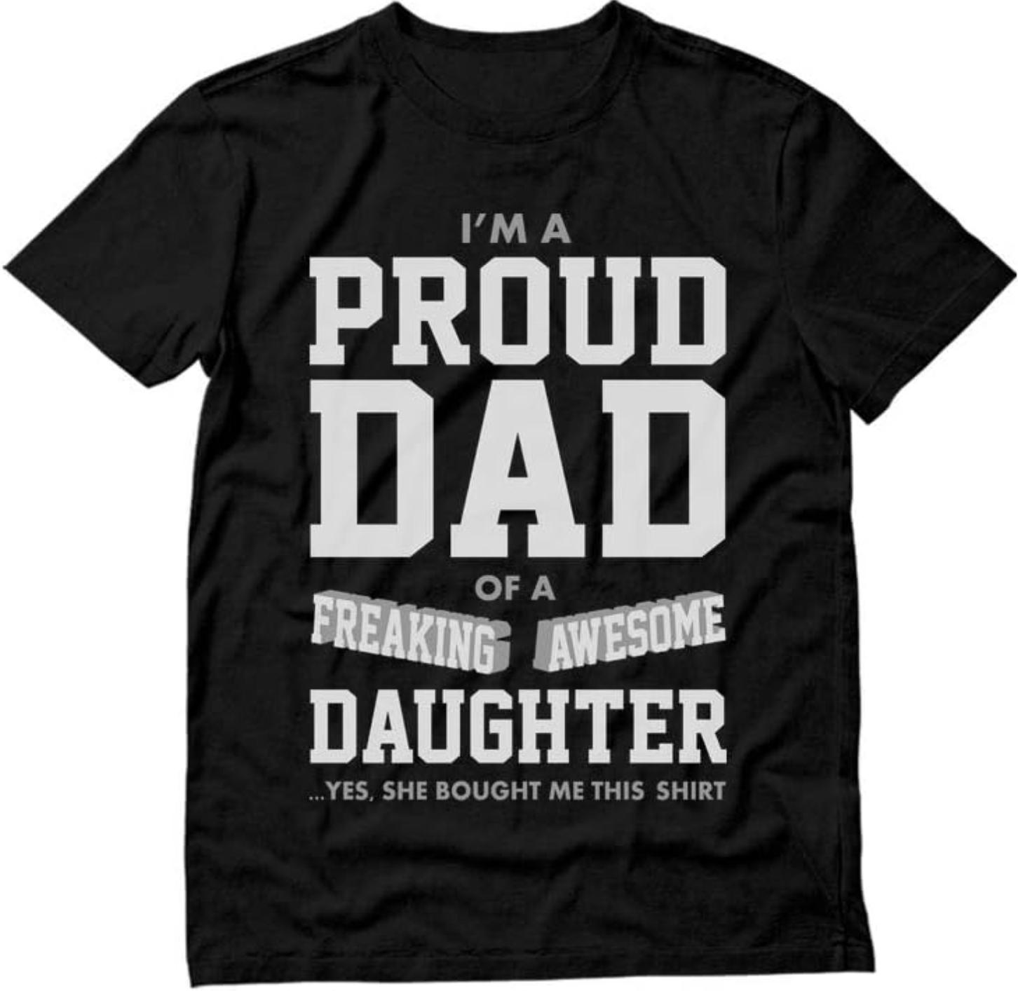 Proud Dad Shirt Gifts for Dads from …