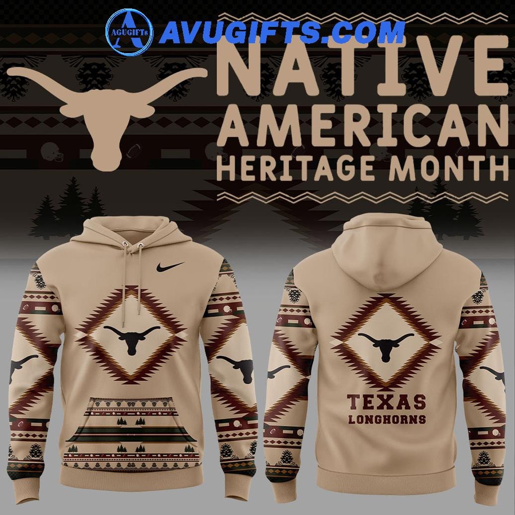 Texas Football Native American Heritage New Edition Fans Favorites Hoodie – Zip Hoodie 3D Aop Shirt