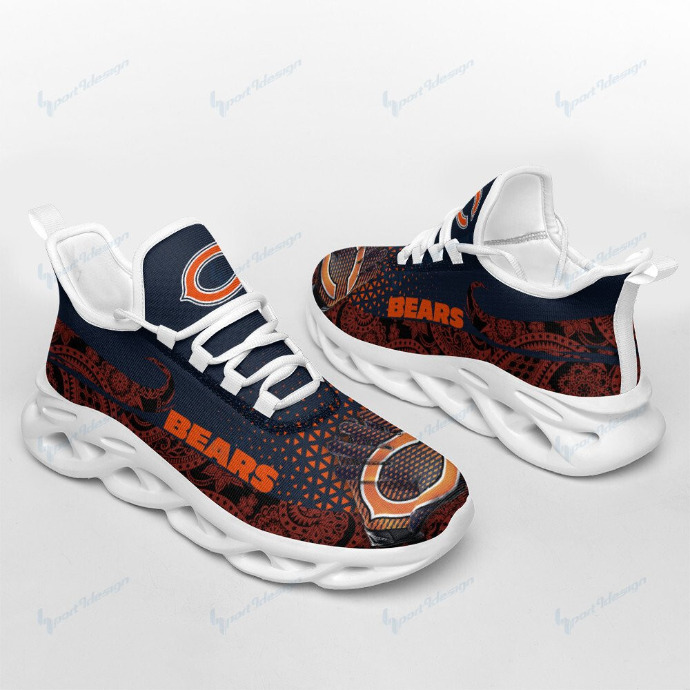 Chicago Bears Clunky Sneaker Max Soul Shoes MS2808