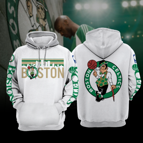 Awesome Boston Celtics Unisex Sportiqe Downtown Boston Rowan Black  Pullover Hoodie
